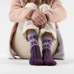 Women's Everyday Cozy Retro Sunflower Crew Socks