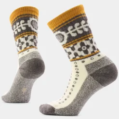 Women's Everyday Cozy Retro Sunflower Crew Socks