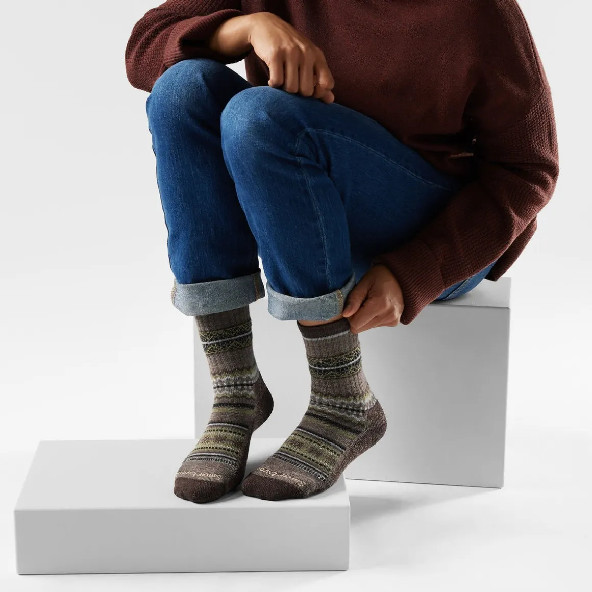 Women's Everyday Cozy Snowed In Sweater Crew Socks