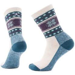 Women's Everyday Cozy Snowflake Dream Crew Socks