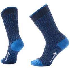 Women's Everyday Cozy Waffle Press Crew Socks