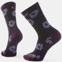 Women's Everyday Floral Crew Socks