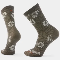 Women's Everyday Floral Crew Socks