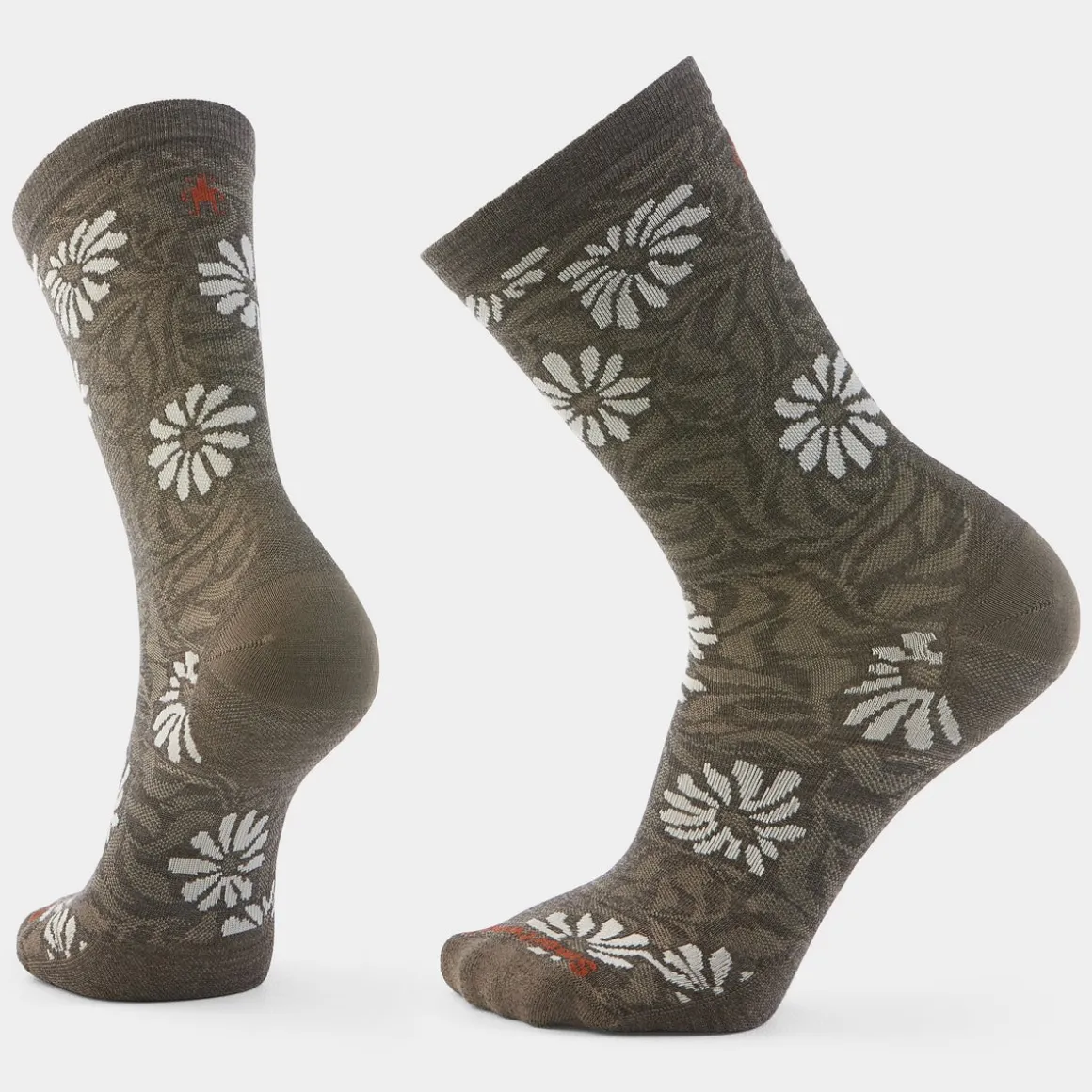 Women's Everyday Floral Crew Socks