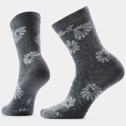 Women's Everyday Floral Crew Socks