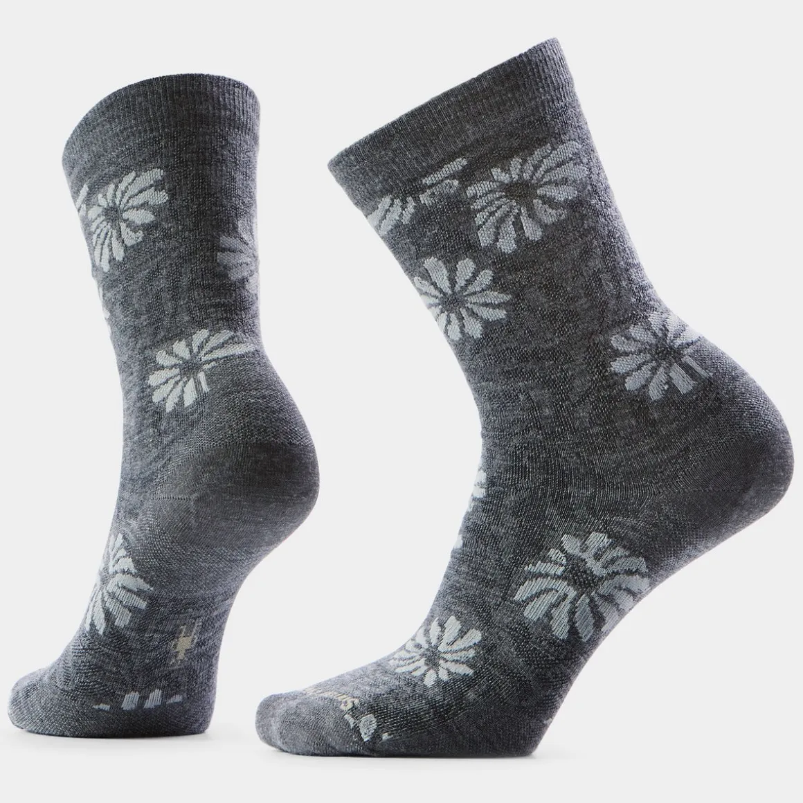 Women's Everyday Floral Crew Socks