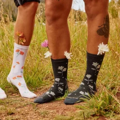 Women's Everyday Garden Gala Crew Socks