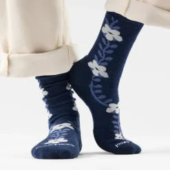 Women's Everyday Garden Vine Crew Socks