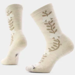 Women's Everyday Garden Vine Crew Socks