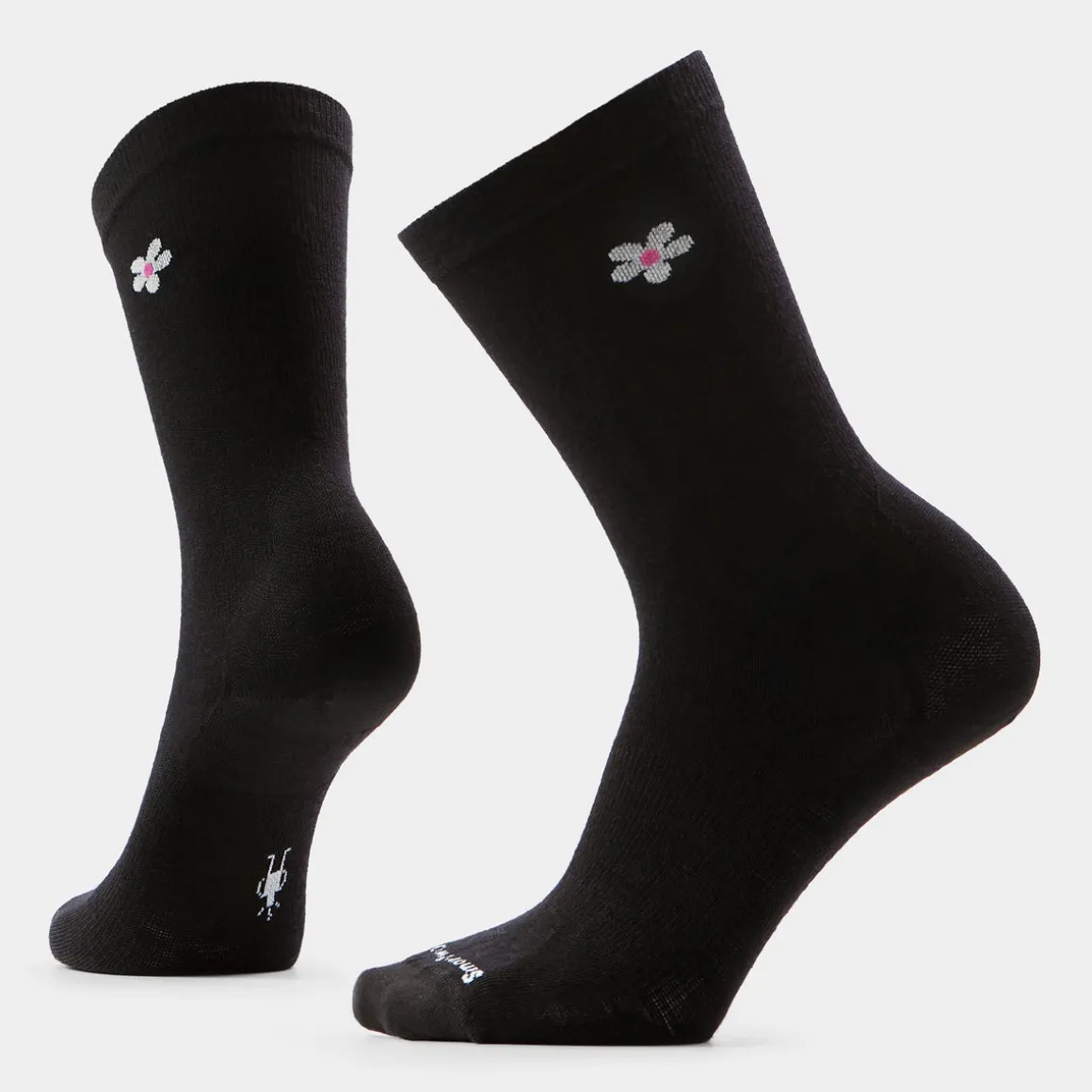 Women's Everyday Groovy Bloom Crew Socks