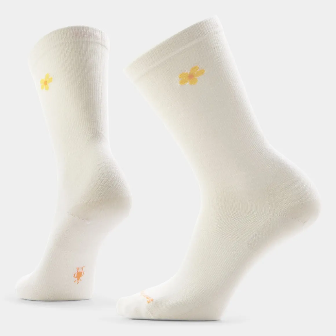 Women's Everyday Groovy Bloom Crew Socks