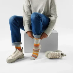 Women's Everyday Multi-Stripe Crew Socks