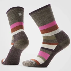 Women's Everyday Multi-Stripe Crew Socks