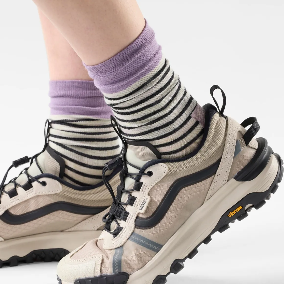 Women's Everyday Pin Stripe Crew Socks