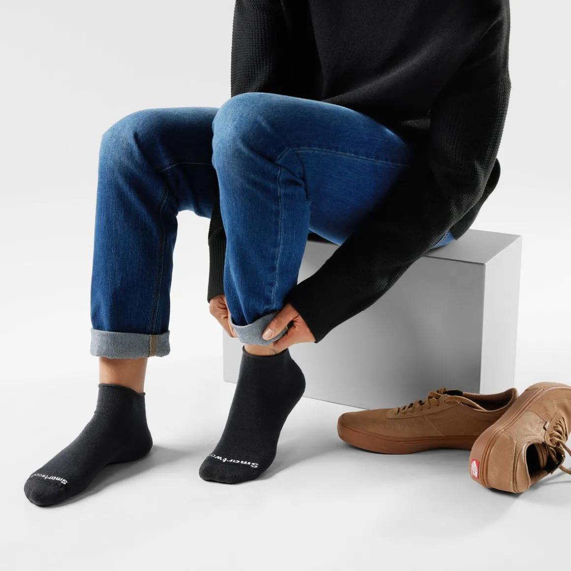 Women's Everyday Roll Top Ankle Socks