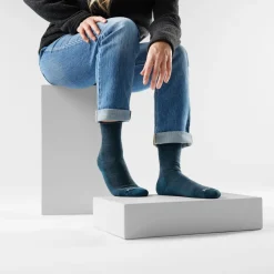 Women's Everyday Roll Top Crew Socks