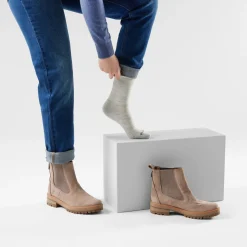 Women's Everyday Roll Top Crew Socks
