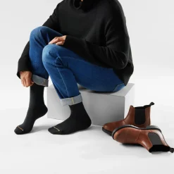 Women's Everyday Roll Top Crew Socks