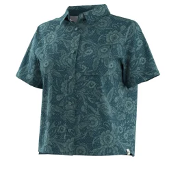 Women’s Everyday Short Sleeve Button Down