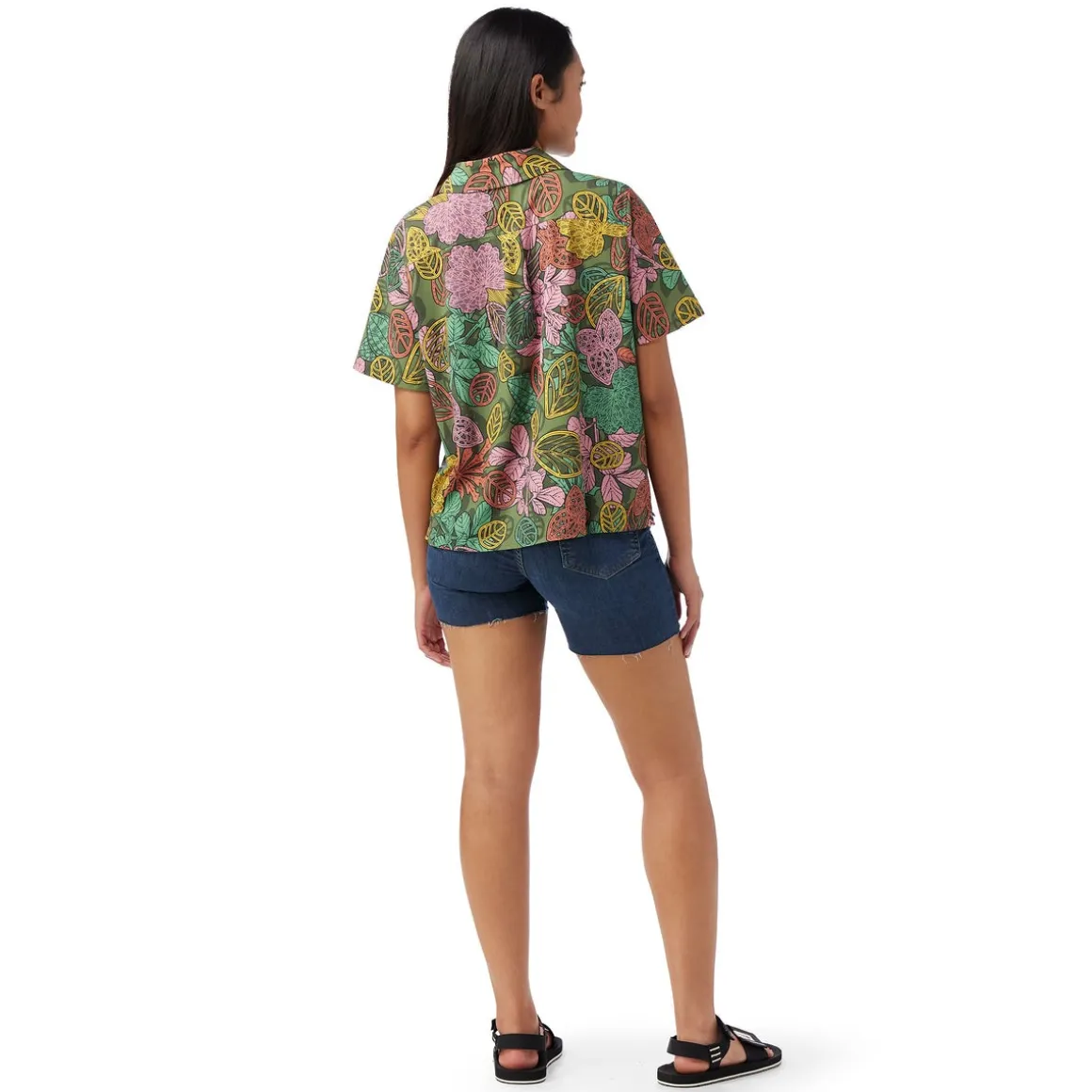 Women’s Everyday Short Sleeve Button Down