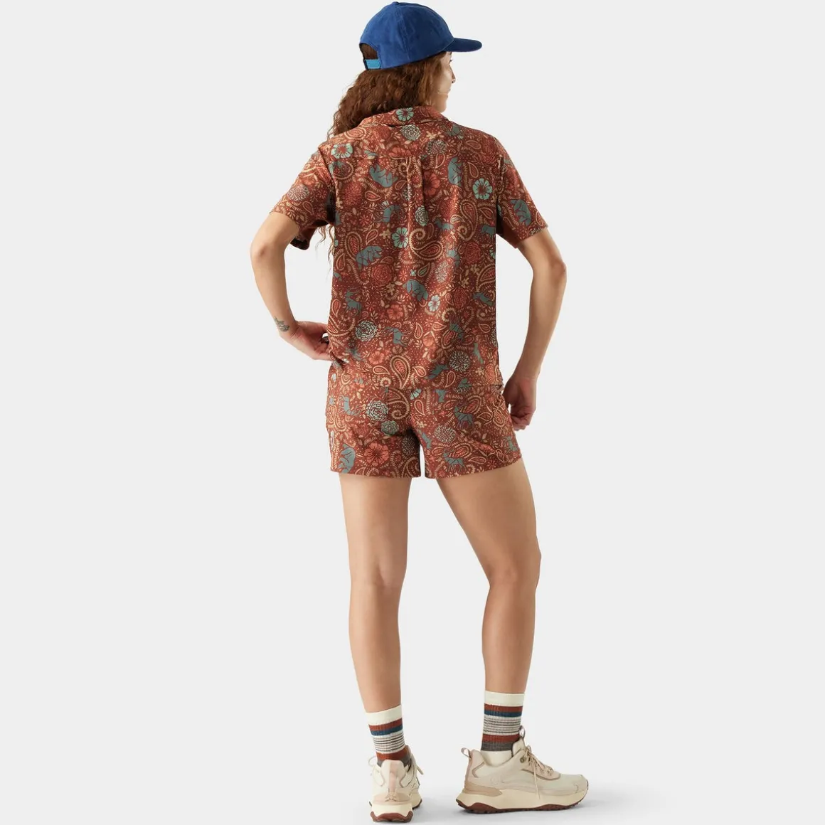 Women’s Everyday Short Sleeve Button Down