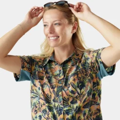 Women’s Everyday Short Sleeve Button Down