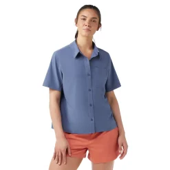 Women’s Everyday Short Sleeve Button Down