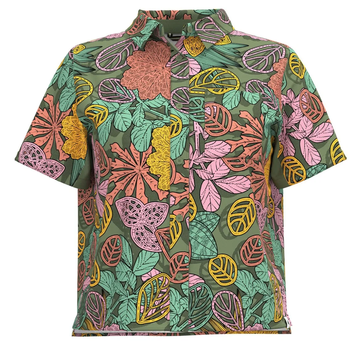 Women’s Everyday Short Sleeve Button Down