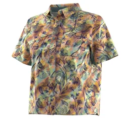 Women’s Everyday Short Sleeve Button Down