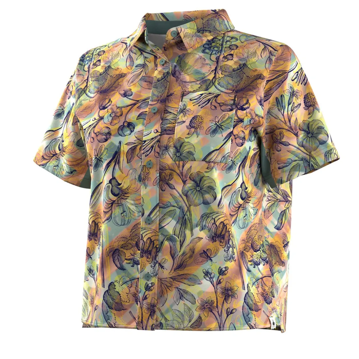 Women’s Everyday Short Sleeve Button Down