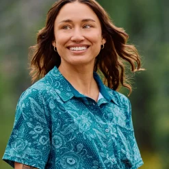 Women’s Everyday Short Sleeve Button Down