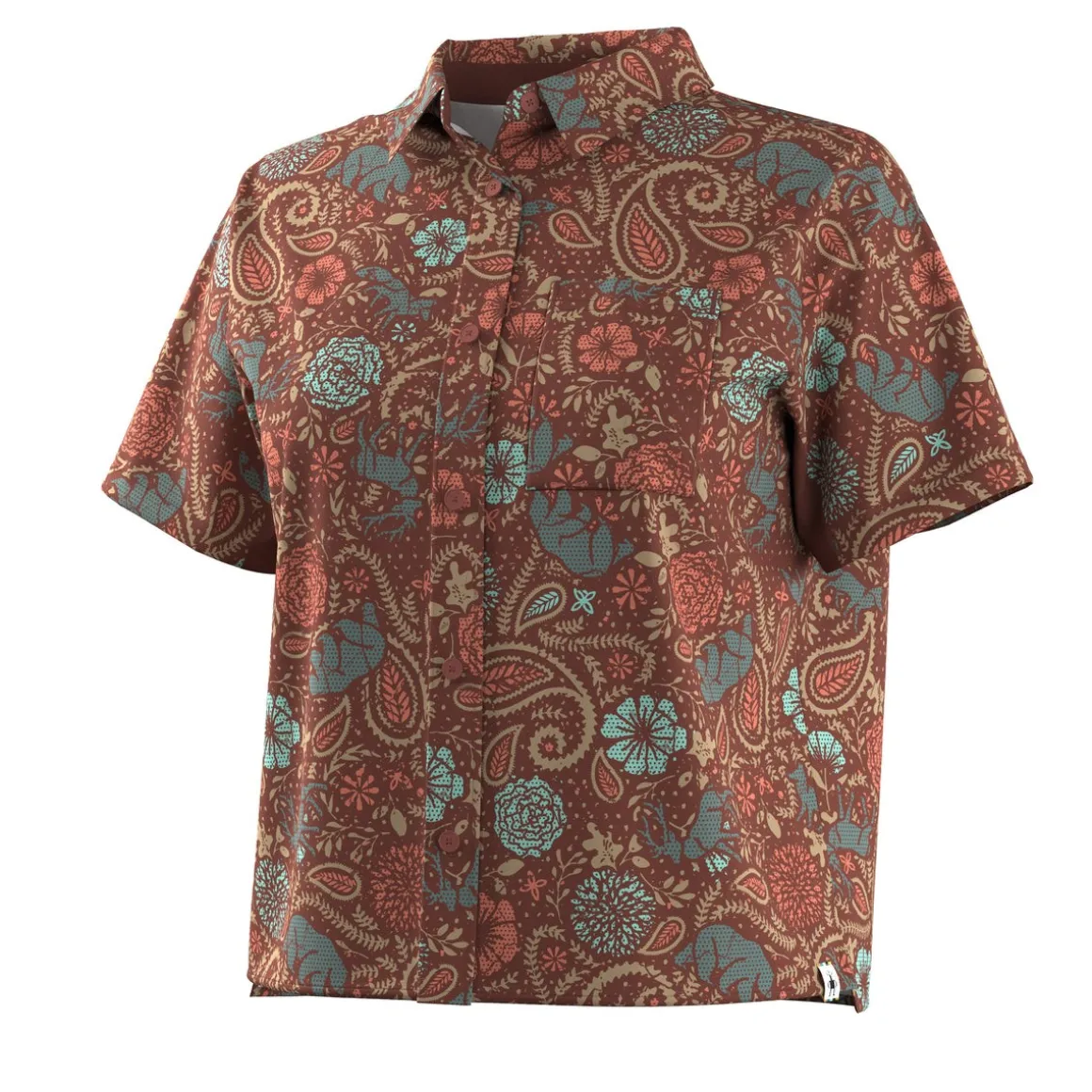 Women’s Everyday Short Sleeve Button Down