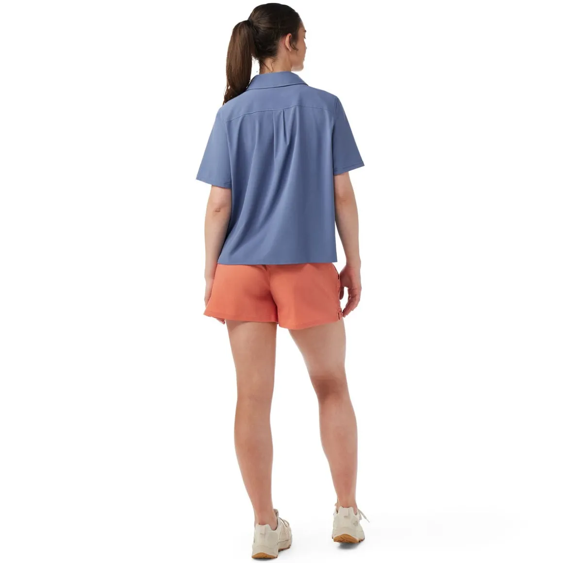 Women’s Everyday Short Sleeve Button Down
