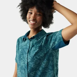 Women’s Everyday Short Sleeve Button Down