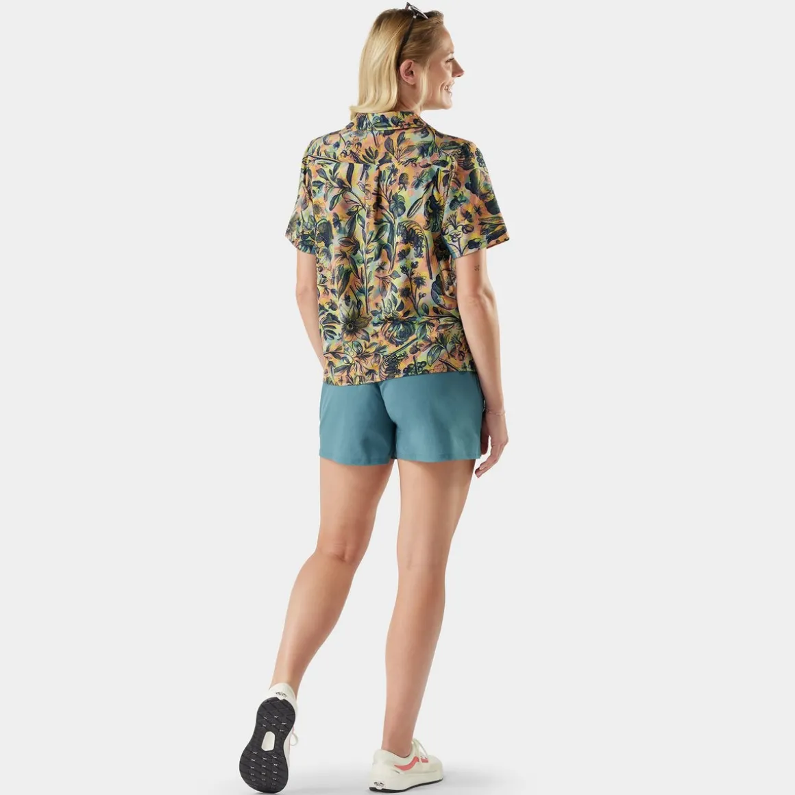Women’s Everyday Short Sleeve Button Down