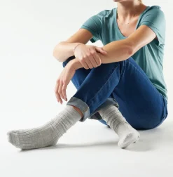 Women's Everyday Slouchy Rib Tall Crew Socks