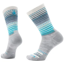 Women's Everyday Stitch Stripe Crew Socks
