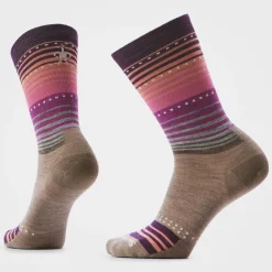 Women's Everyday Stitch Stripe Crew Socks