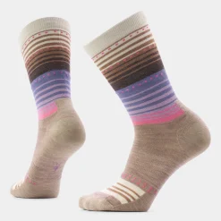 Women's Everyday Stitch Stripe Crew Socks