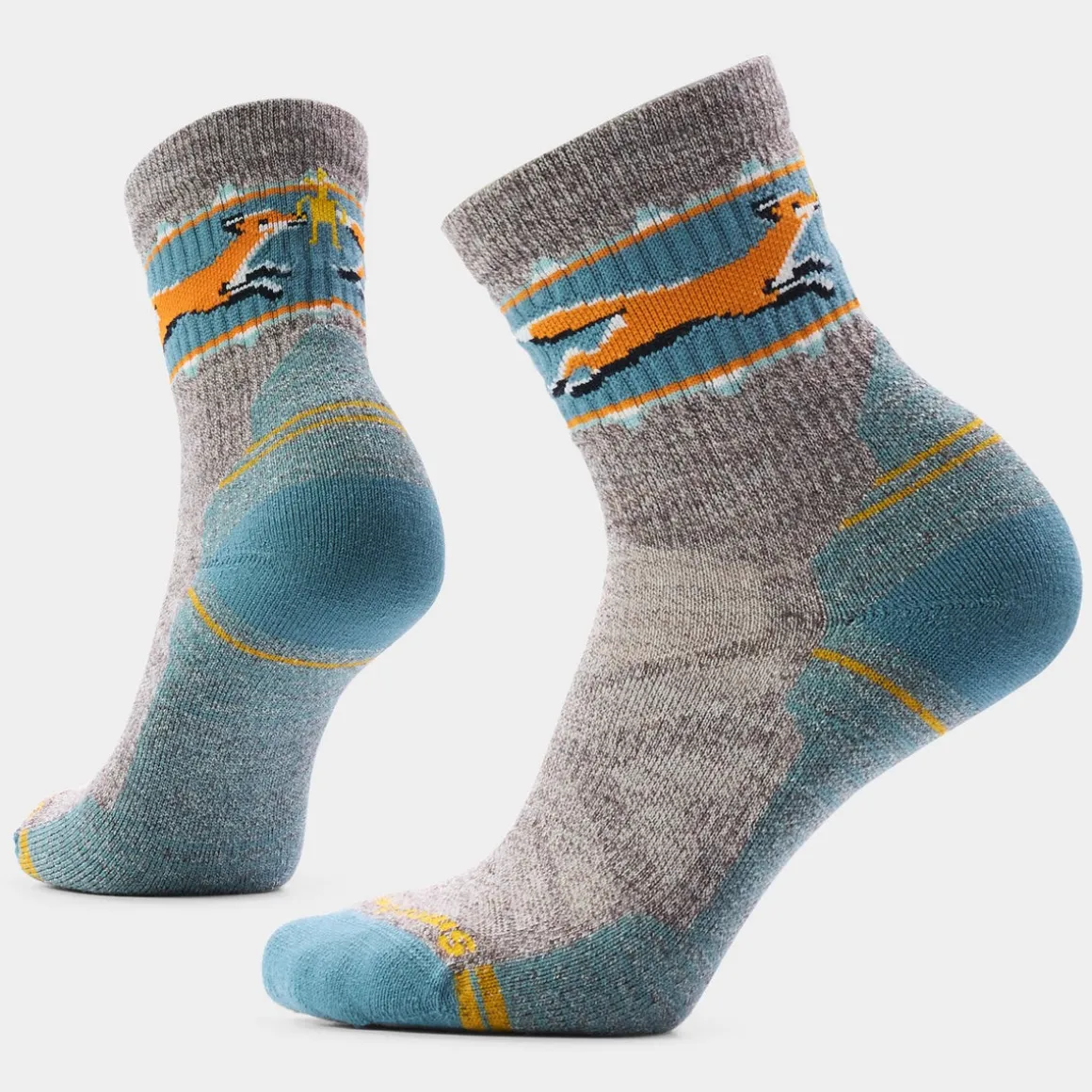 Women's Hike Fox Meadow Mid Crew Socks