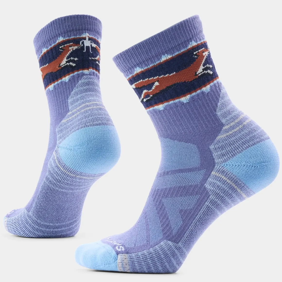 Women's Hike Fox Meadow Mid Crew Socks