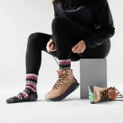 Women's Hike Margarita Crew Socks