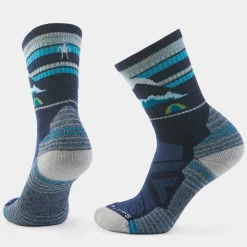 Women's Hike Mountain Moon Crew Socks