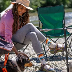 Women's Hike Mountain Moon Crew Socks