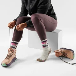 Women's Hike Mountain Moon Crew Socks
