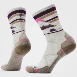 Women's Hike Mountain Moon Crew Socks