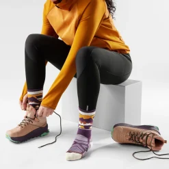 Women's Hike Mountain Moon Crew Socks