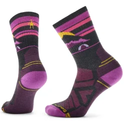 Women's Hike Mountain Moon Crew Socks