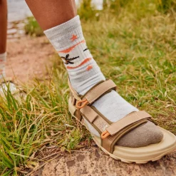Women's Hike Otter Float Crew Socks