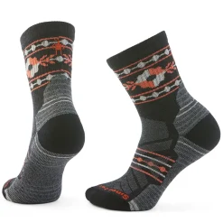 Women's Hike Retro Floral Mid Crew Socks